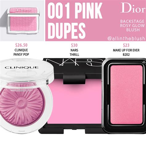 dior backstage blush rosy glow dupe|dior blush dupe trend it up.